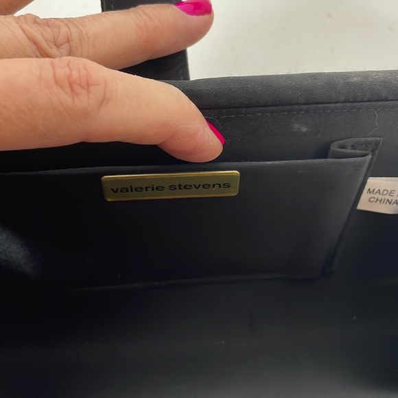 Valerie Stevens beaded and Embroidered evening purse - Picture 4 of 6